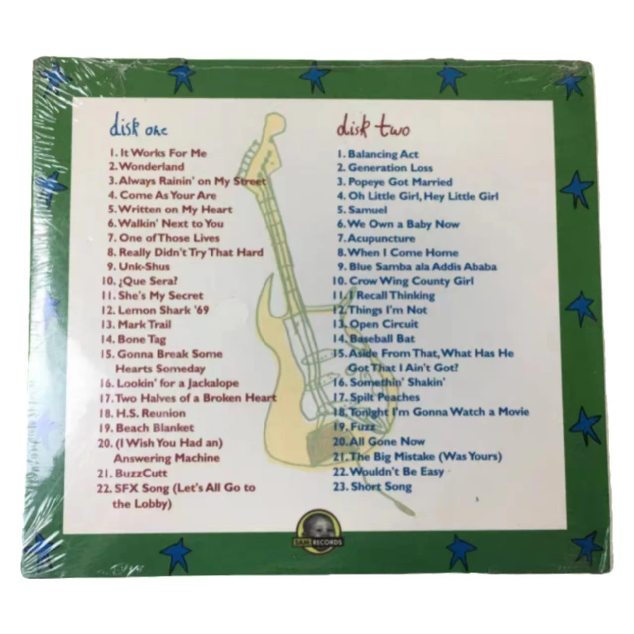 قرص مضغوط سكوت ماكنيت – إنه يعمل بالنسبة لي، 15 عامًا من الجوهر الإبداعي، أحجار كريمة مخفية من مشهد موسيقى DC، 2000 #4