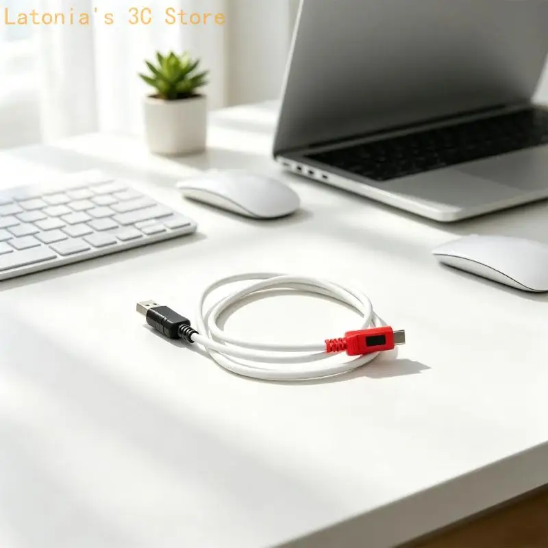 Typ-C-Download-Modus-Wiederherstellungskabel mit USB-A-Anschlüssen, spezielles P010-Downloadkabel für Datenübertragung – Detail 7