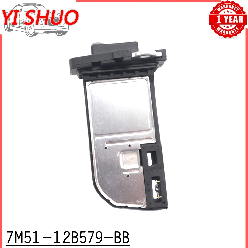

MAF Mass Air Flow Sensor For FORD C-MAX ESCAPE F-650 F-750 FOCUS FUSION FORD TRANSIT VOLVO C30 C70 S40 S80 V50 7M51-12B579-BB