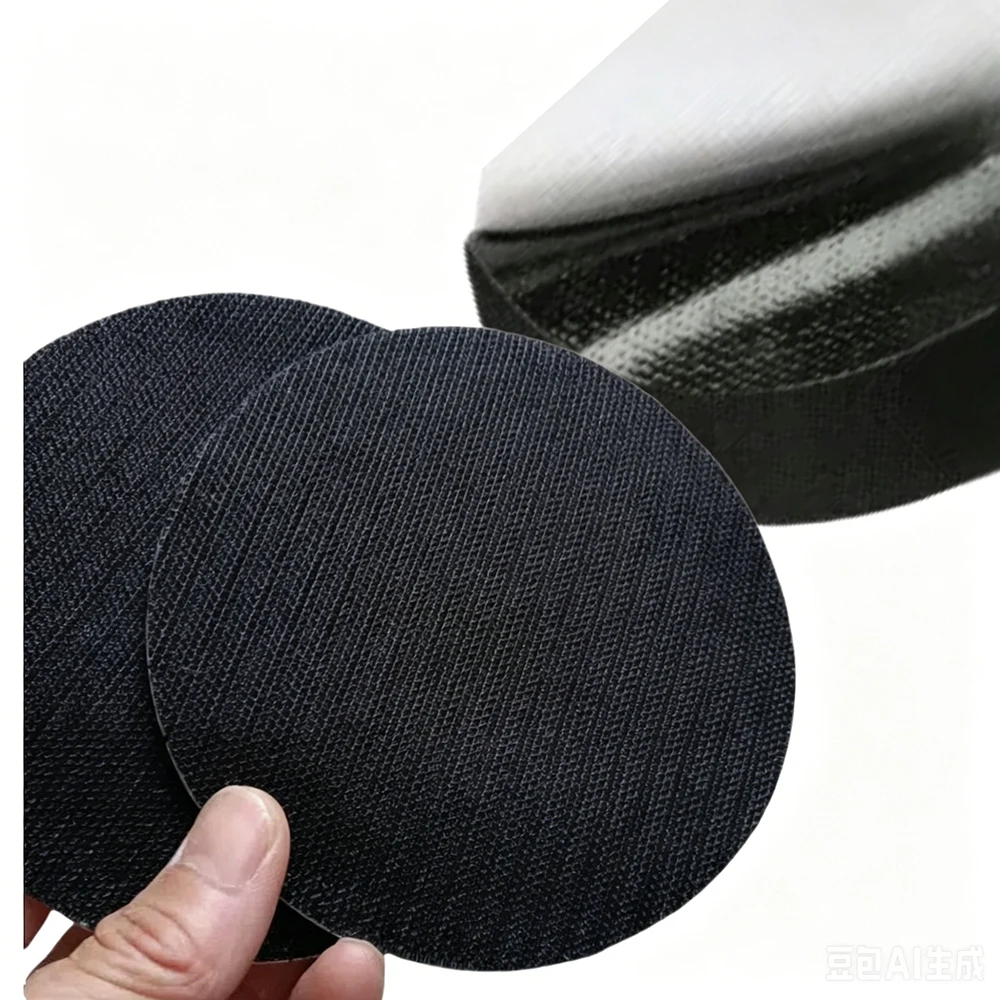 20PCS 1''-7'' Inch Hook and Loop Backing Pad Self Adhesive Pad Saver Disc for Polishing & Grinding Sander Surface Protection