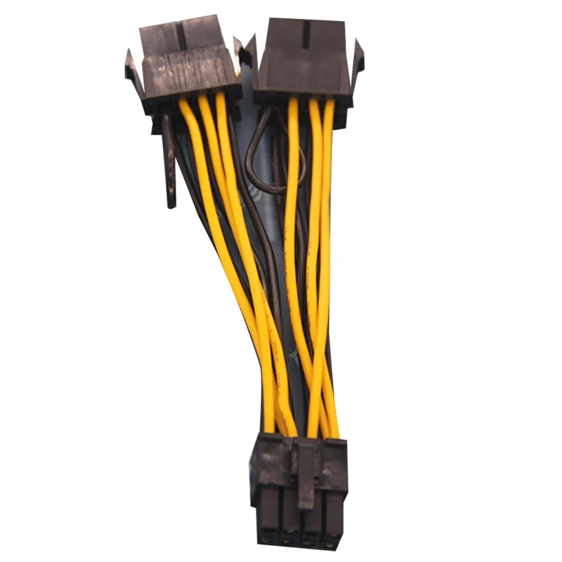 8Pin To Dual 8Pin(6+2) Power Cable GPU Power Cable For Tesla K80 M40 M60 P40 P100