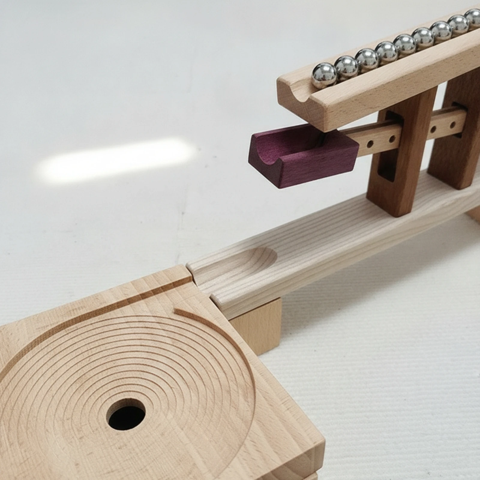 Wooden Marble Run Long-Lasting - огляд і ціна Marble Run Set