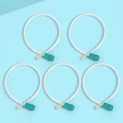 

5pcs Extension Tube Replacement For Cupping Set Enhanced Suction Design Compatible With Electric Cupping Machine Accessories
