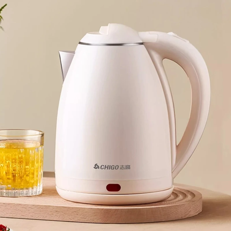 

Электрический чайник, 1,8 л, водонагреватель большой емкости из нержавеющей стали, двухслойный, с защитой от ожогов, с автоматическим отключением, быстрая кипячение, 1500 Вт