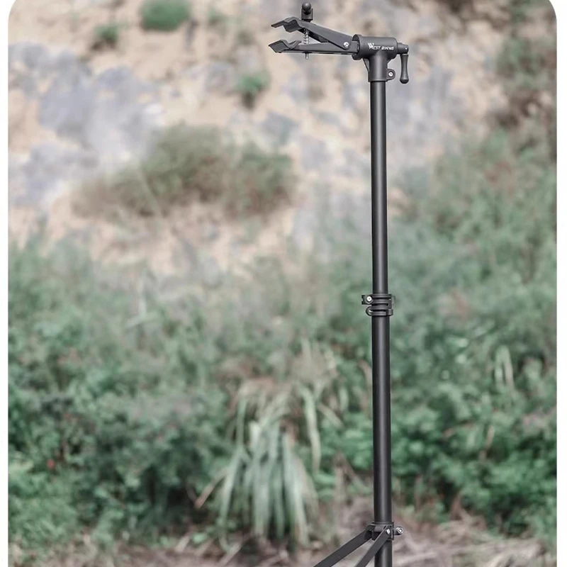 

Professional Bike Repair Stand MTB Road Bicycle Maintenance Workstand Foldable Adjustable Bike Storage Display Rack