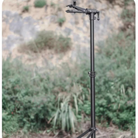 Professional Bike Repair Stand MTB Road Bicycle Maintenance Workstand Foldable Adjustable Bike Storage Display Rack