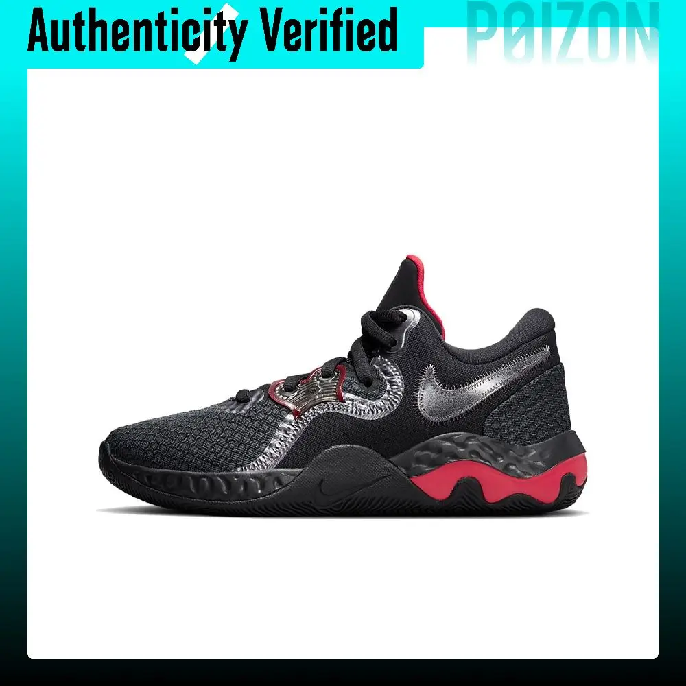 Nike Renew Elevate 2 Fabric Cushioning Slip Resistant Abrasion Resistant Breathable Coverage Low top CW3406-002