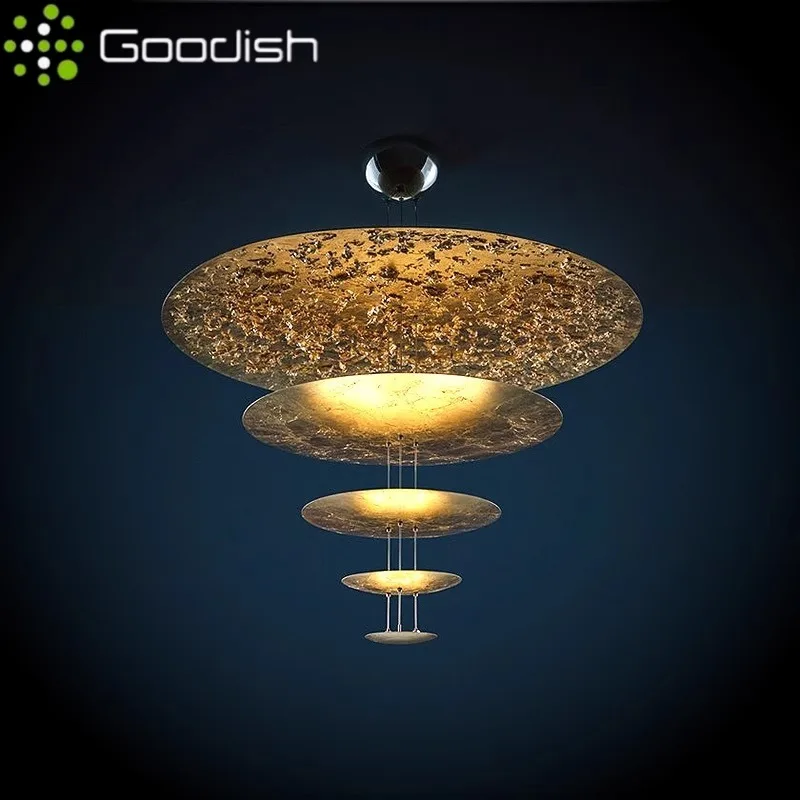 الفاخرة قلادة LED أضواء بريق الثريا الحديثة لغرفة المعيشة فندق قاعة فيلا مصابيح الفن تركيبات إضاءة ديكورية المنزل