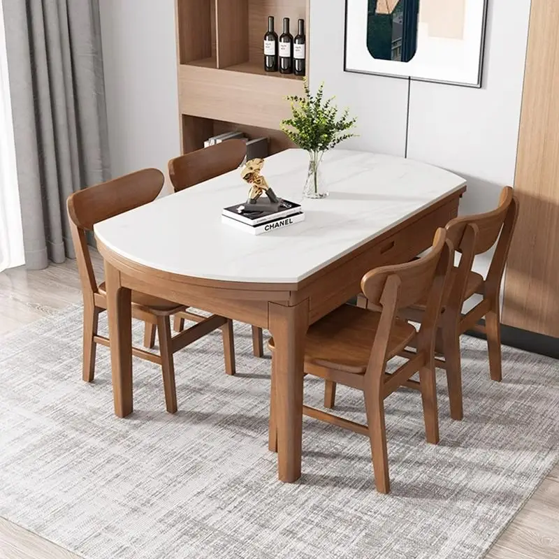 

Small Round Dining Tables Luxury Modern Luxury Round Dining Tables Space Saving Wooden Mesa Comedor Luxury Home Furniture
