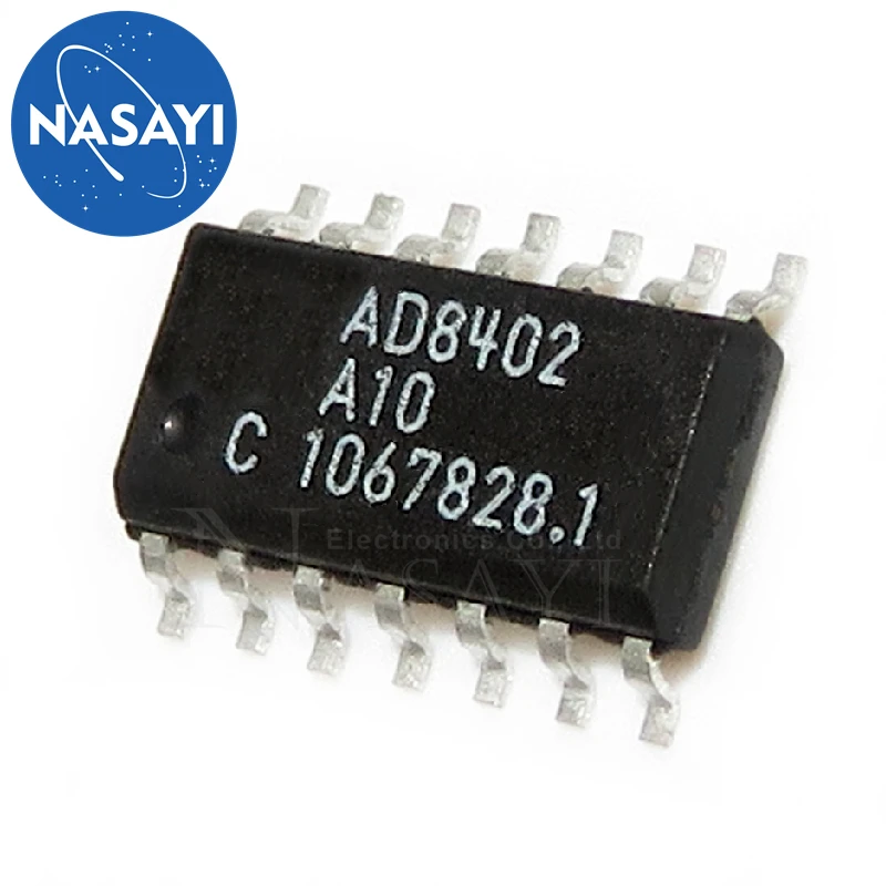 

10PCS AD8402ARZ10 AD8402AR10 AD8402A10 SOP-14