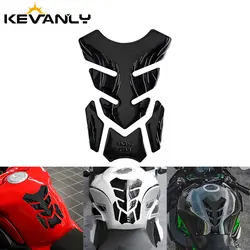 Fiber Fishbone Stickers Car Motorcycle Tank Pad Tankpad Protector for Motorcycle Universal Fishbone Protector Cover Accessories