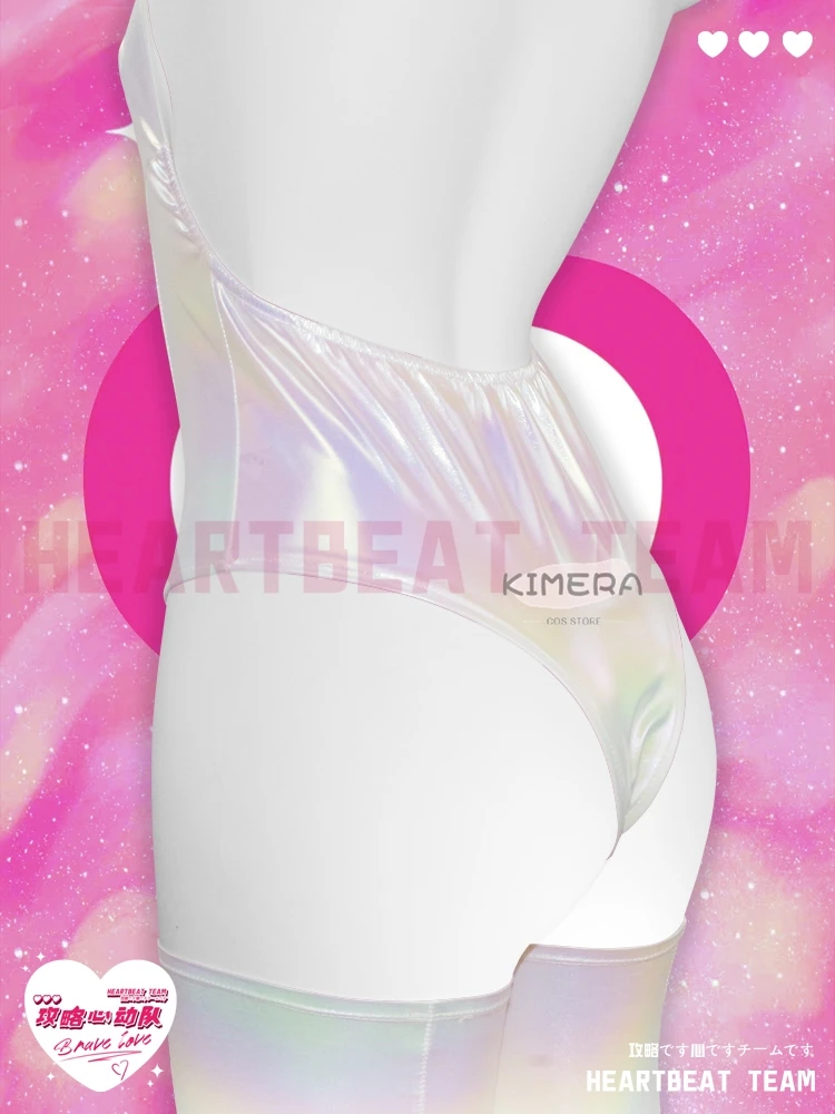 

KAngel Cosplay Jumpsuit Costume LOLITA Uniform Shoes Wig Female Halloween Sexy Doujin Swimsuit
