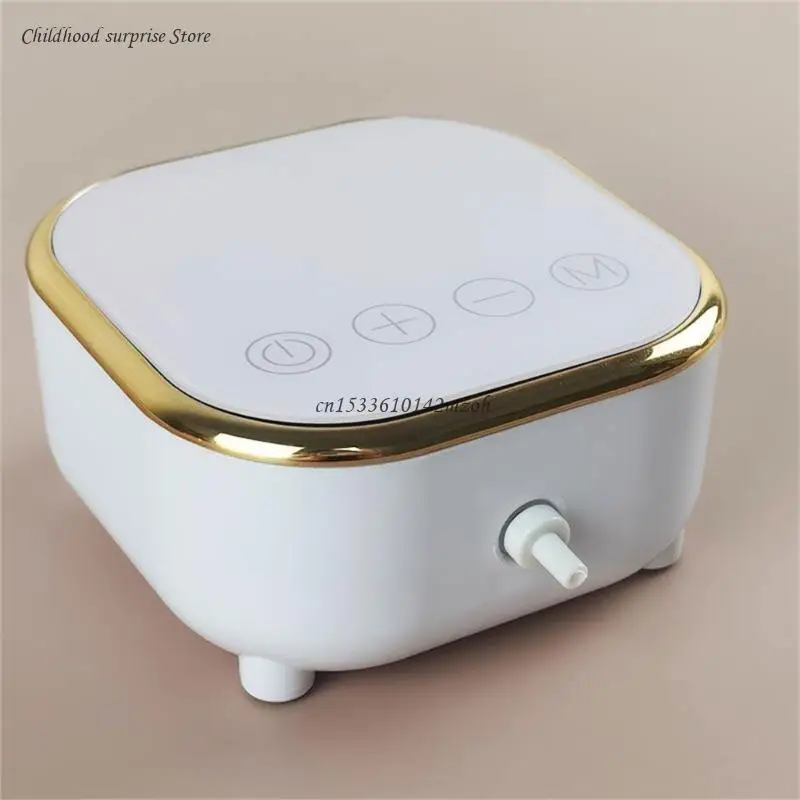 Essential Connector for Electric Breast Easily Connection Breastfeeding Milk Extractors Connection Adapter White Dropship