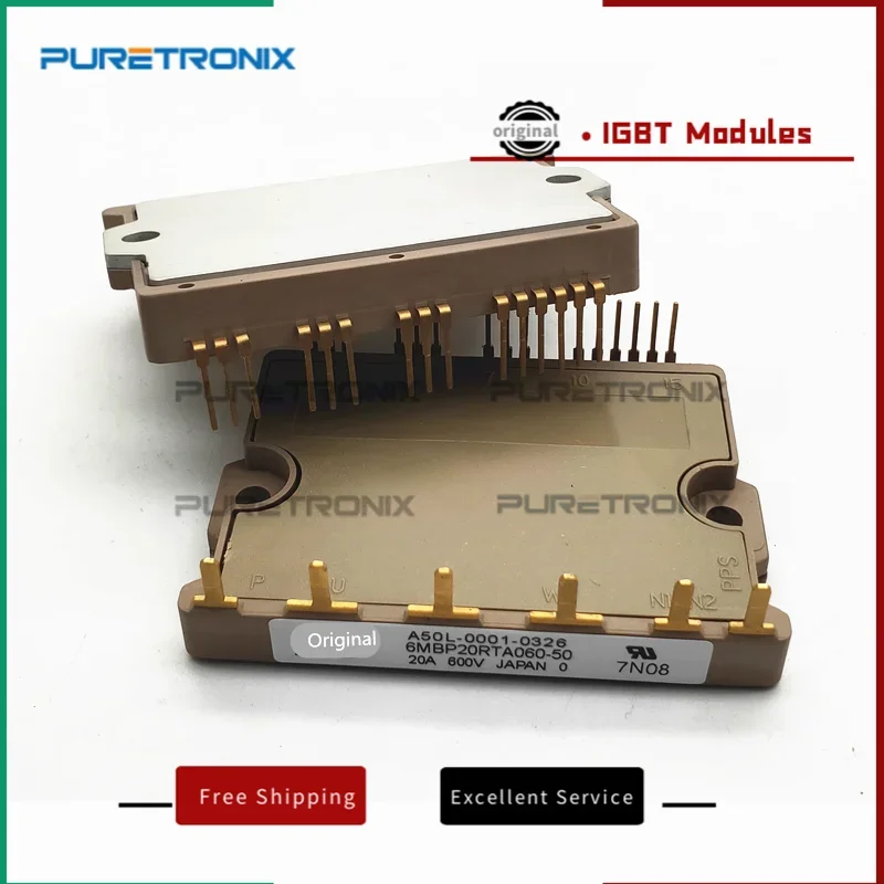 

6MBP20RTA060-50 6MBP20RH060 6MBP20RTA060-01 IGBT Modules