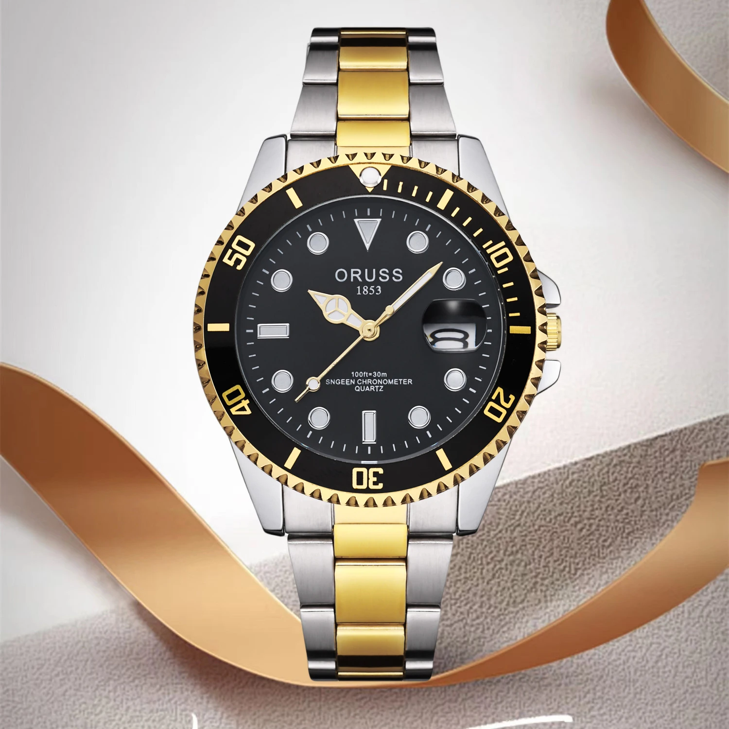 Herrenuhren, hochwertige Modetrend-Persönlichkeit, Business, Freizeit, Sport, Herrenuhr