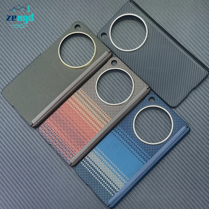 

For Oppo Find N6 Hinge Protection Magnetic Aramid Fiber Case Slim Lightweight Shockproof Protective Shell