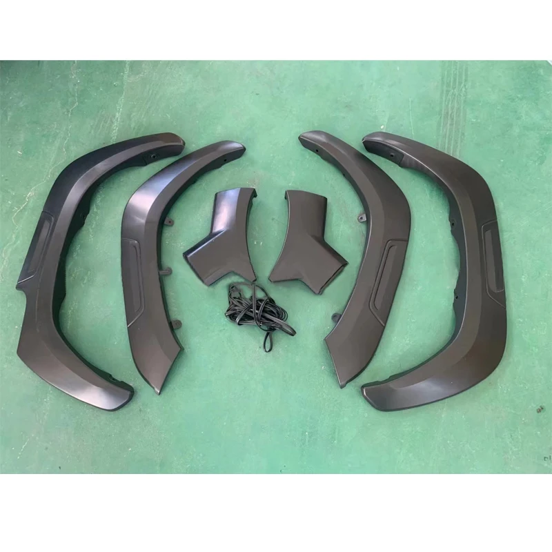 Fender Flares Front Rear For Toyota Hilux Revo Rocco GR 2021 2022 Car Pickup Truck Mud Flaps Mudflaps Splash Guards