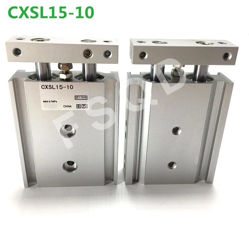 

CXSL15-10,20,30,40,50,60,75 CXSL25-10-20-30-40-50-60 FSQD double air cylinder pneumatic component air tools CXSL series