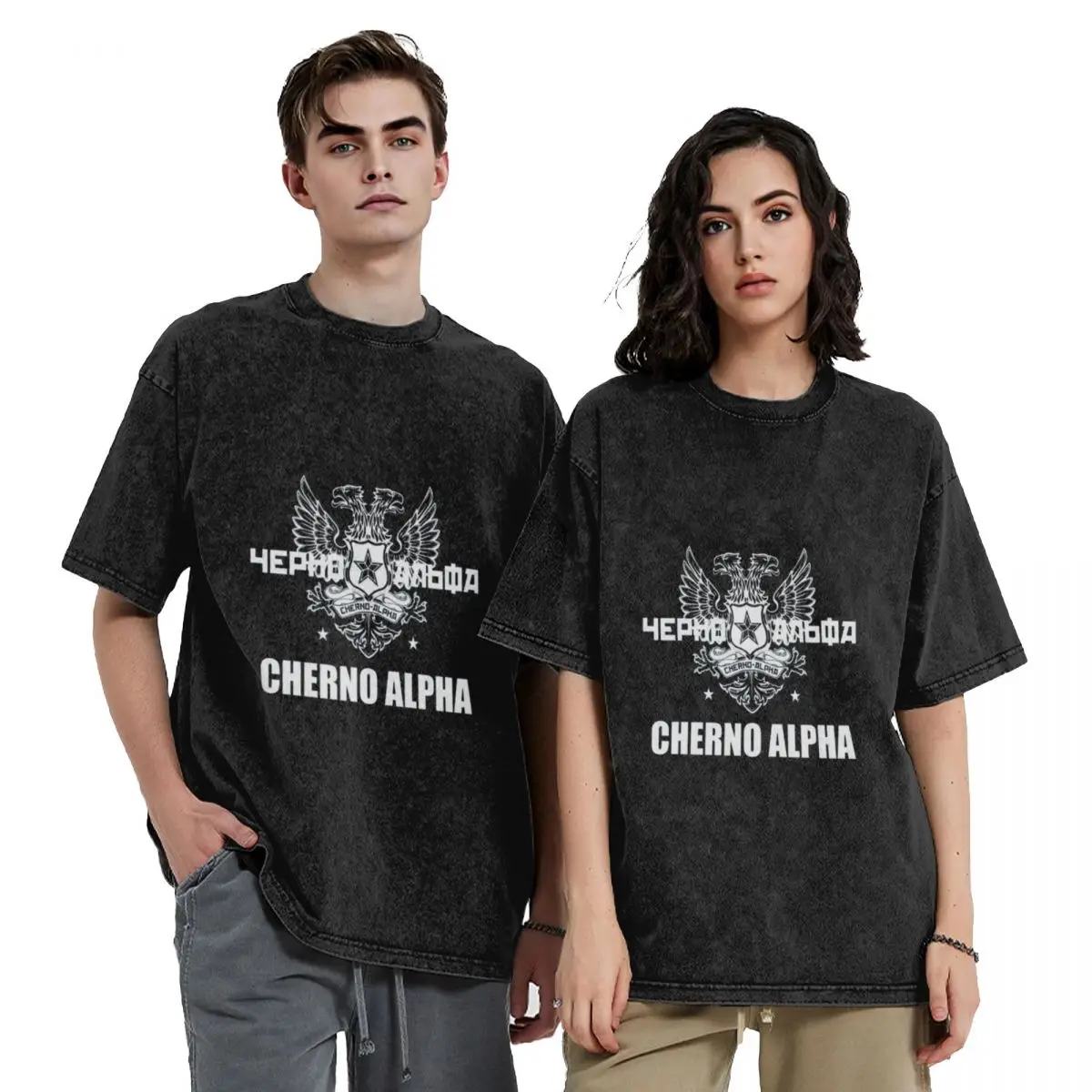 

Cherno Alpha T-Shirt graphic t shirt vintage aesthetic clothes valentines boutique clothes workout shirts for men