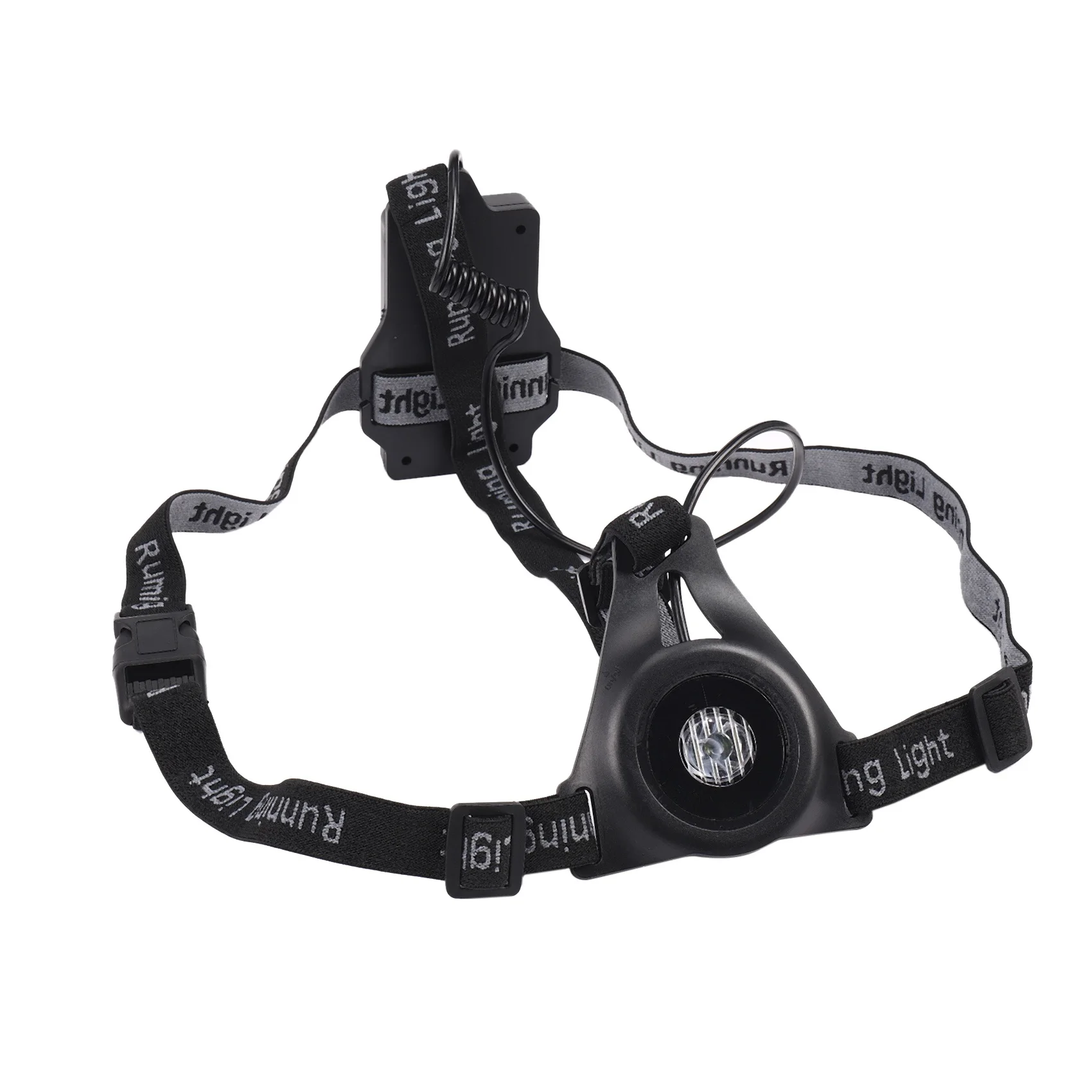 AF91-Outdoor Sport LED Night Running Light USB Rechargeable Chest Lamp Jogging Warning Light Cycling Torch