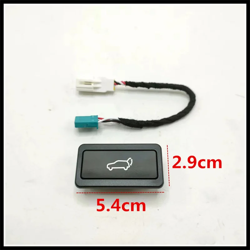 Electric Tailgate Switch Trunk Lock Release Switch Car Accessories for Volkswagen Touareg Tange Tanyue