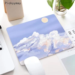 Small Kawaii Mouse Pad Kawaii  Keyboard Mousepad Cute Laptop Rug Pc Accessories Computer Mause Mat Carpet Deskmat Office table