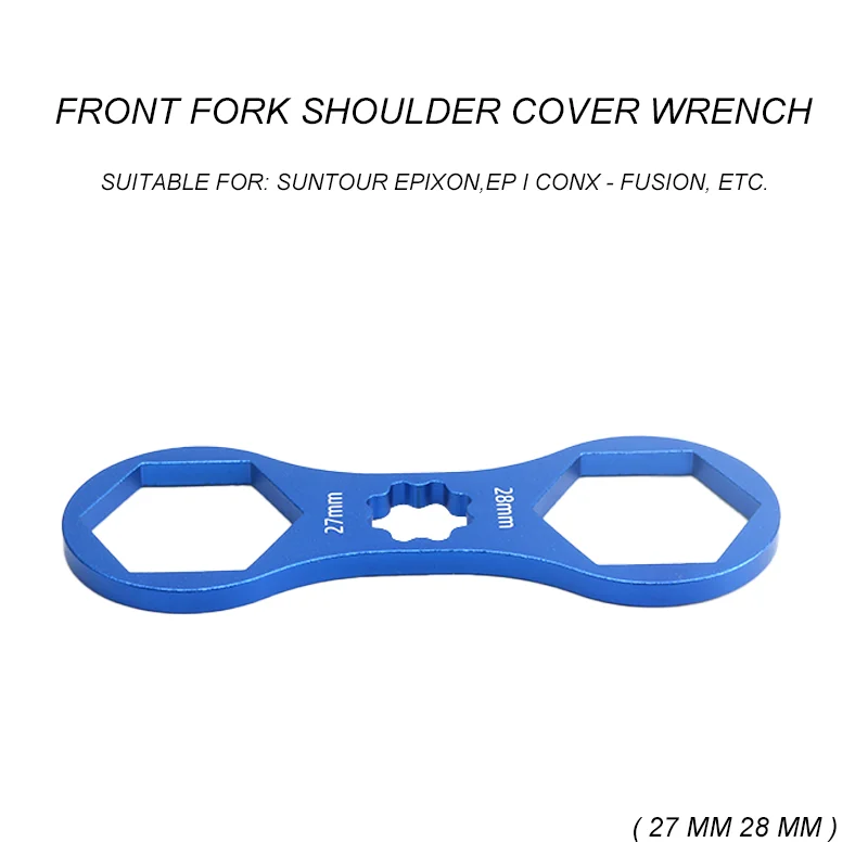 دراجة الجبهة شوكة أداة إصلاح ل SR Suntour XCR/XCM/XCT/RST الدراجة الجبلية MTB شوكة تعليق غطاء إزالة تثبيت وجع