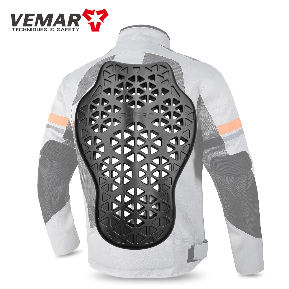 

Universal Built-In Protective Gear CE2 Certified Motorcycle Jacket Insert Back Protector Racing Armor Back Guard Pad Equipment