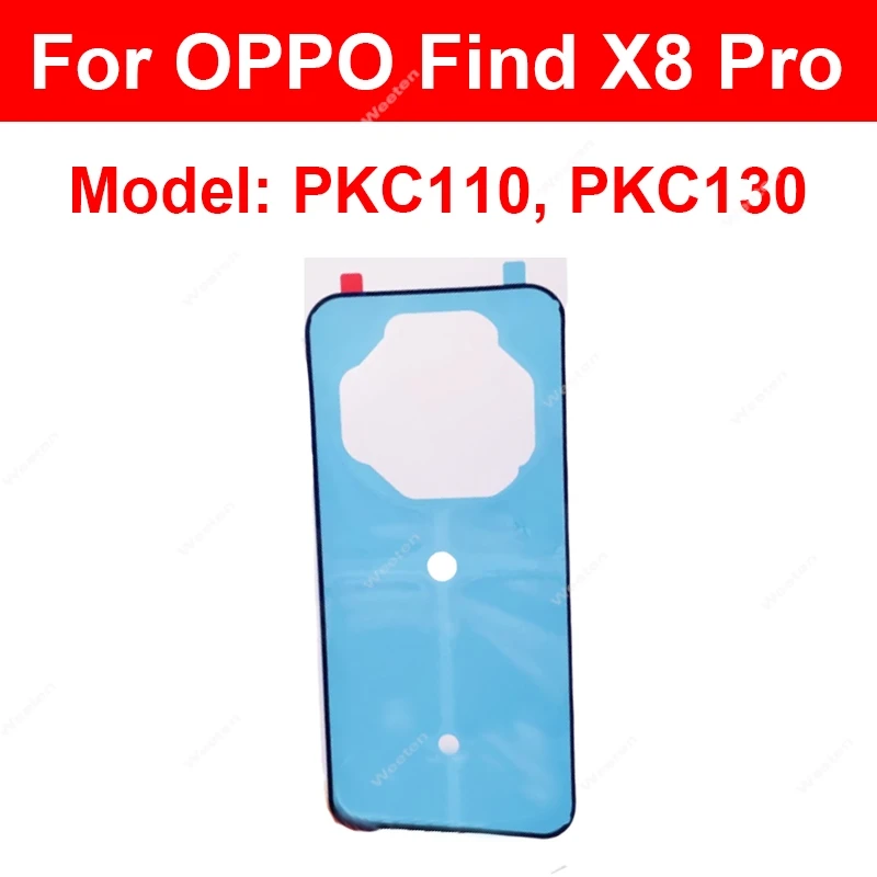 Back Housing Adhesive Tape For OPPO Find X8 Pro Find X9 Pro Find X8 X9 Back Battery Cover Adhesive Sticker Repair