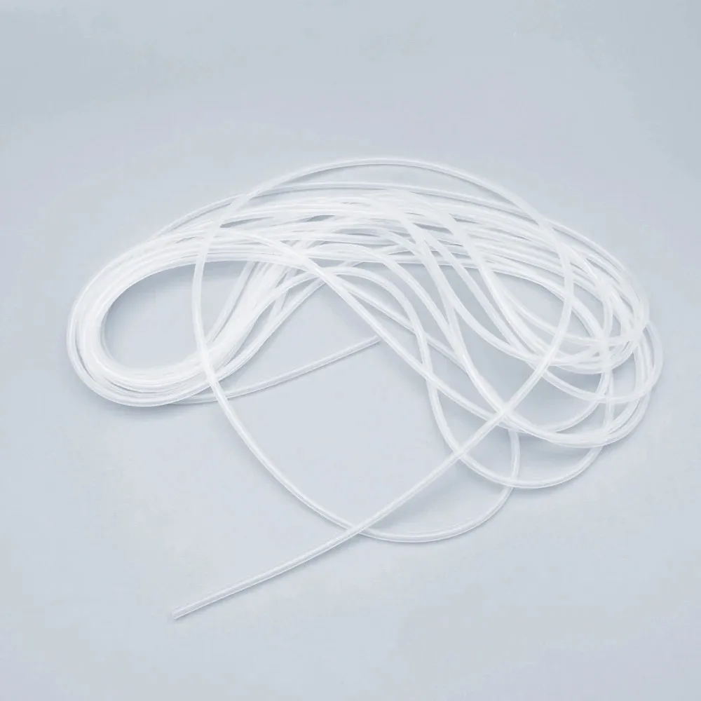 Single Line 3x2mm Silicone Soft Ink Tube For Inkjet Printer Film Print Modification Pipe DTF 10/15/20/30/40/50 Meter Hosing