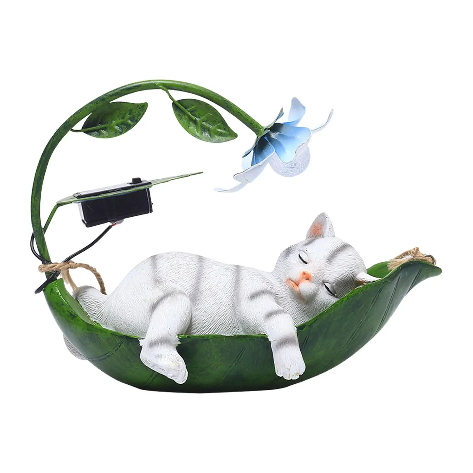 Animal Hanging Solar Light Art Garden Decoration for Courtyard Party Balcony