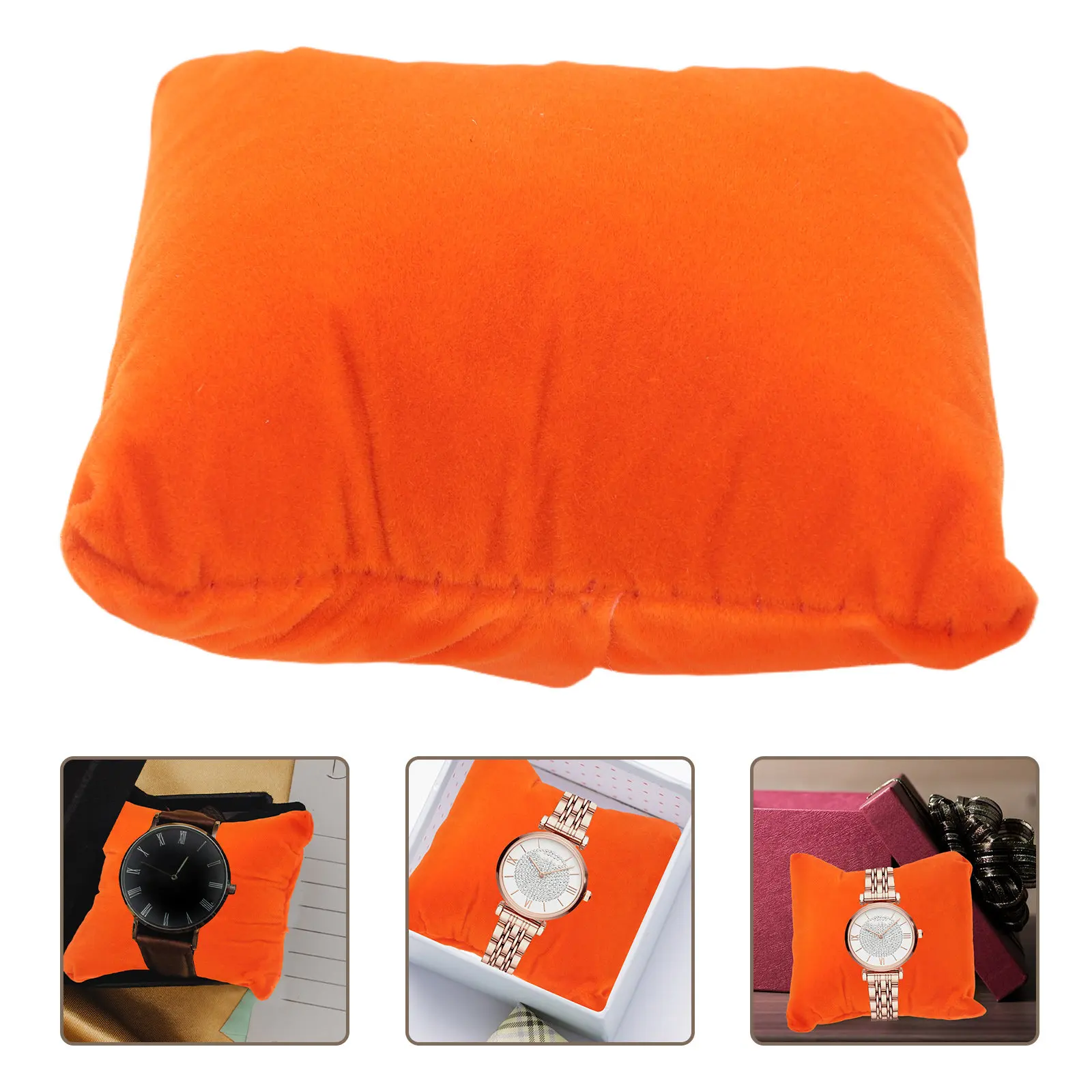 

10Pcs Watch Box Pillows Small Soft Cushion for Bracelet Bangle Display Jewelry Storage Case Holder Watch Cushion Stand Organizer