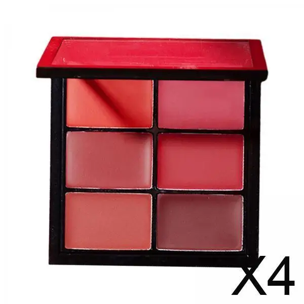 Paleta de labios, juego de maquillaje profesional, hidratante cremoso, varios colores, brillos de labios desnudos para fiesta, regalo para mujer