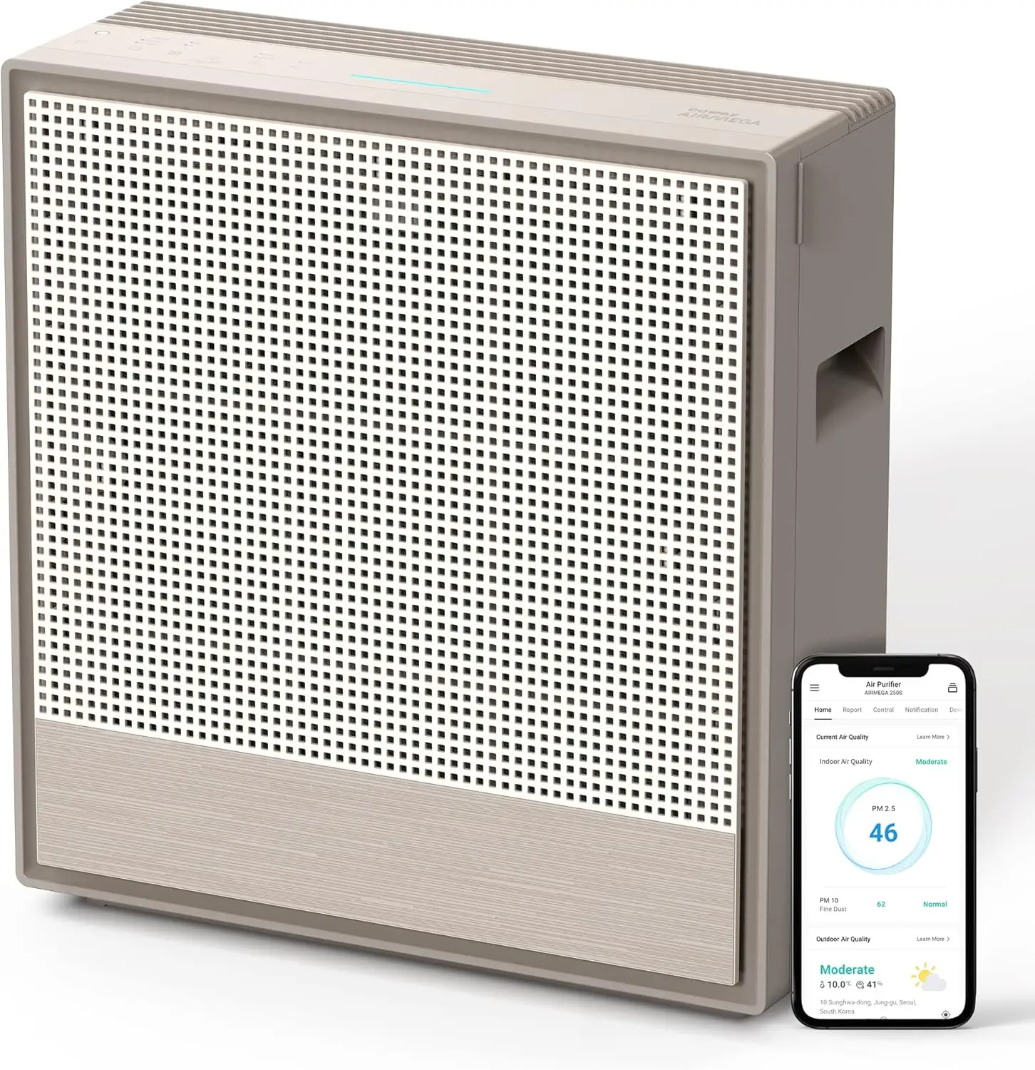 

Air Purifiers for Home Large Room Up to 1,860 ft², Washable Pre-Filter and HEPA Filter for Smoke, Allergies, Pet Dander, Odor