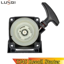 LUSQI Recoil Hand Pull Starter Petrol Brush Cutter For Kawasaki TJ45 TJ45E Grass Cutter hedge trimmer starter Lawn Mower Parts