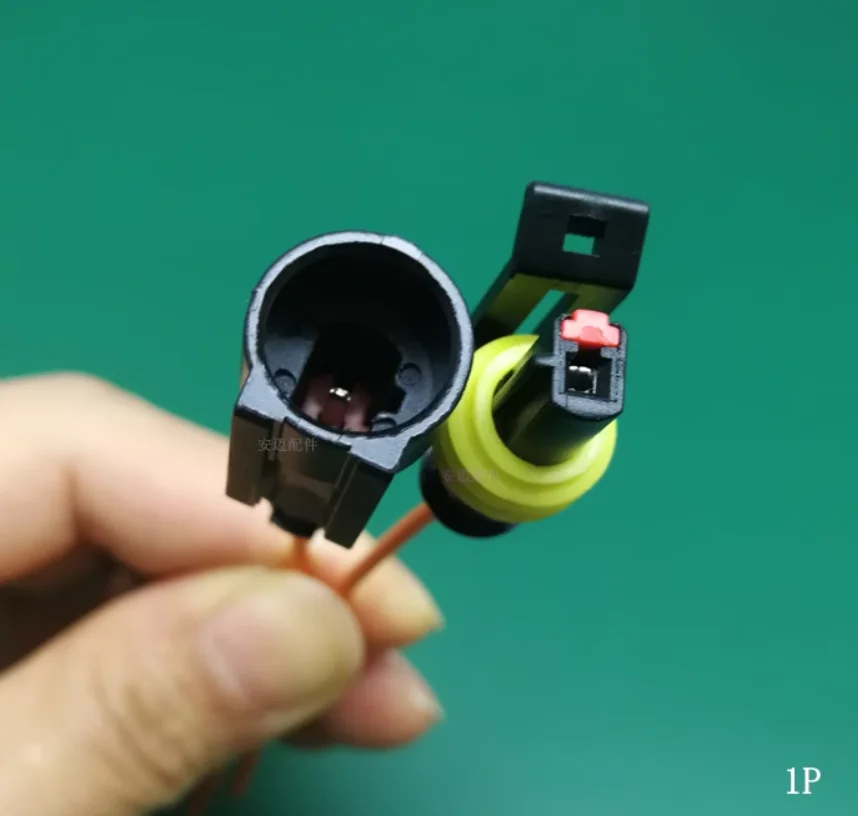 5pcs Car waterproof connector plug and socket for AMP Plug sockets Male female Harness the wiring terminals encoder plug
