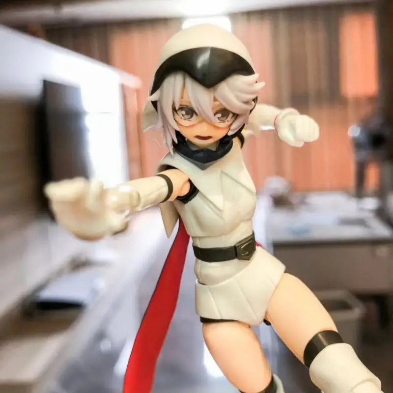 

Bandai Shy Red Leaf Mountain Hui Sha Yi Shy Hero Anime Action Figure Mobile Handheld Model Toy for Collectors