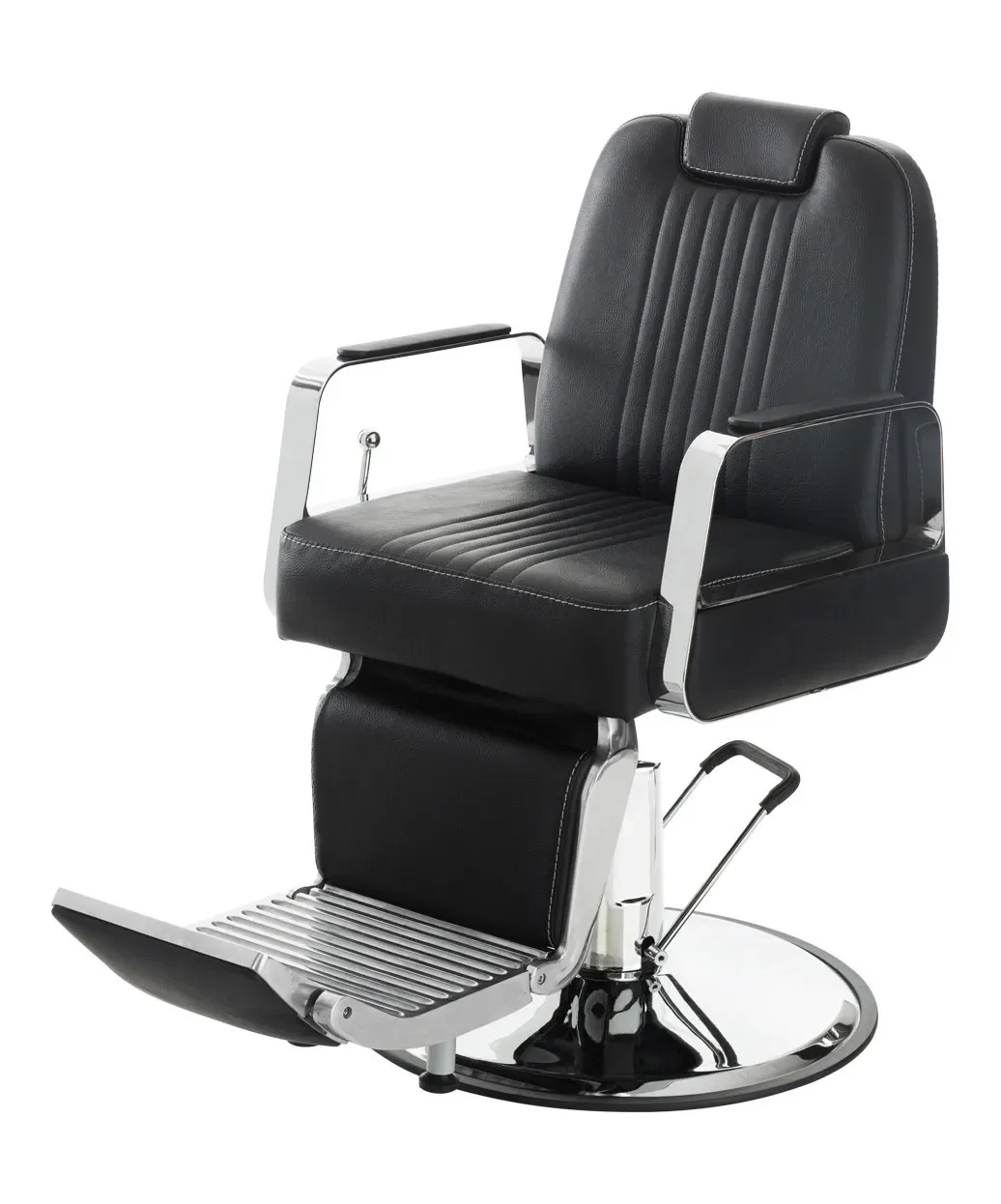 Cross-border Supply Barber Chair Barber Shop Hair Salon Hydraulic Rotatable Lifting Wholesale