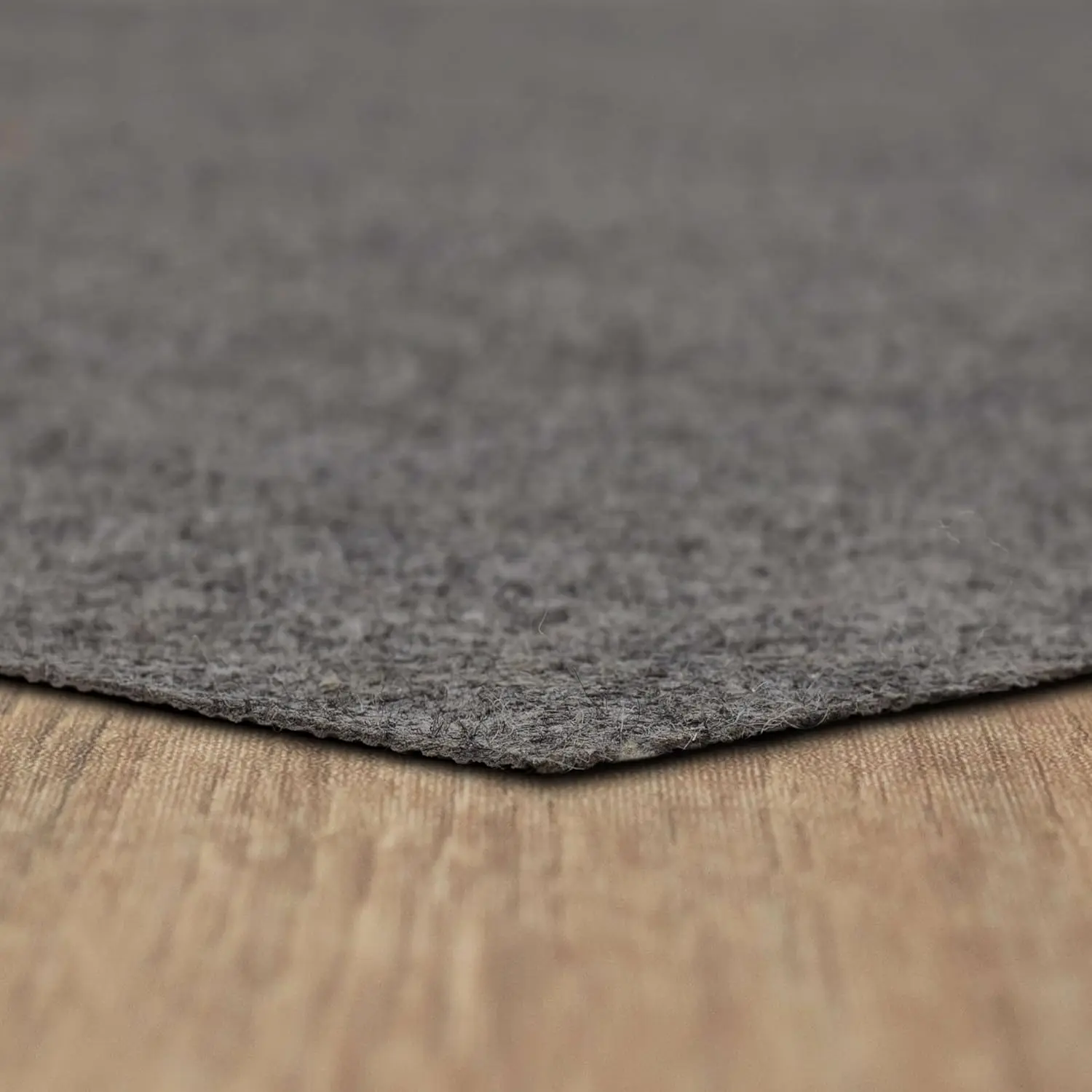 6 x 9 1/8 Low Profile Non Slip Rug Pad Felt + Rubber Gripper, Great For High Traffic Areas -Safe For All Floors