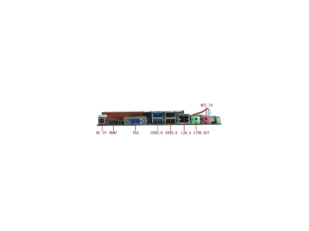 ELSKY OEM Industrial Motherboard QM9600H With 4K I3 6th Gen CPU Support for Digital Signage CCTV Systems