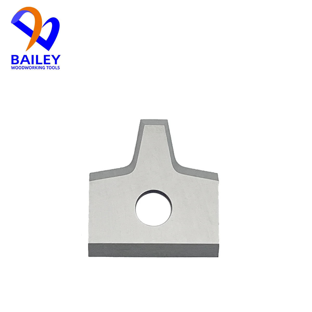 BAILEY 10 Stück 16 x 17,5 x 2 mm hochpräzise profilierte Hartmetallmesser, Schaber-Kantenmesser für IMA-Kantenbander