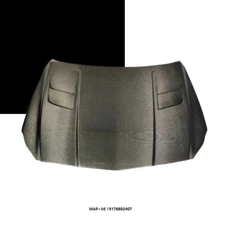 Genuine Carbon Fiber Engine Hood Front Hood for W218 CLS63 2011-2018