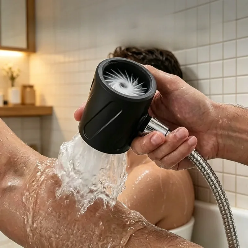 

Премиум-фильтр для душевой лейки, универсальный ручной душ для дома, отеля, фитнес-центра