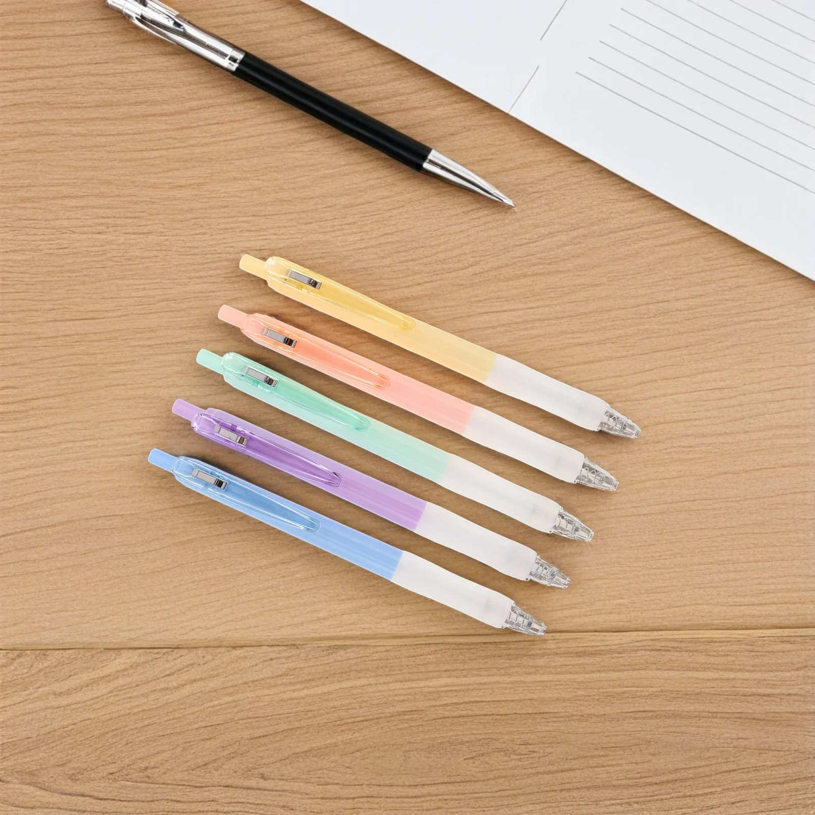 10Pcs Pen Shaped Precision Cutter Ceramic Tip Retractable Safe Paper Cutting Tool Home School Supplies Safety Pen