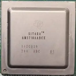 am5718 Original AM5718AABCX Encapsulation of FCBGA-760 Sitara processor