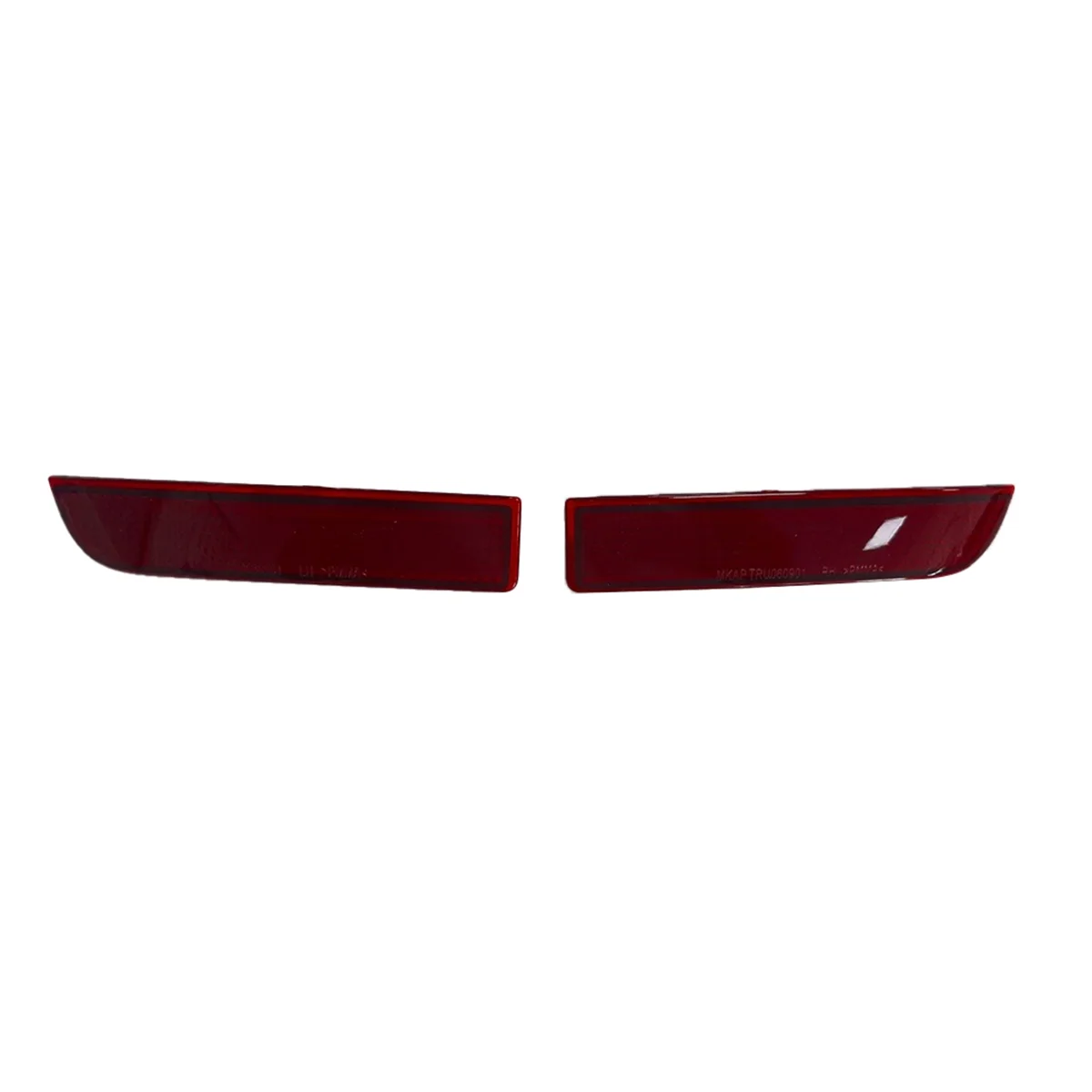 Left+Right Rear Bumper Reflector Light for Toyota RAV4 06-12 81920-0R020/13022 81910-0R020/13022 Tail Brake Stop Lamp