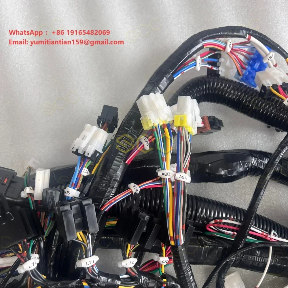 Engine Wiring Harness Cable Assembly for Komatsu Excavator for PC Series for ECM Connection 427-06-22113