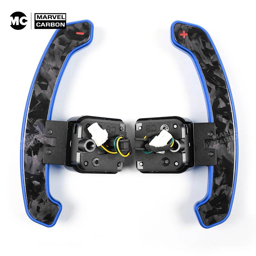 glossy-carbon-fiber-magnetic-paddle-shifter-for-c8-series-a6-a7-s6s7-rs6-rs7-aluminum-alloy-back-cover