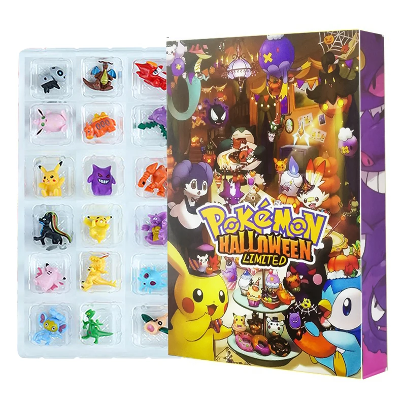 Pokemon Advent Calendar Card: The Ultimate Holiday Surprise for Collectors  and Kids Alike