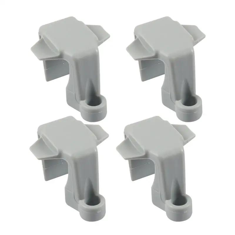 

Pontoon Fenders Clips 4Pcs Sturdy Bumper Clips For Boat Rail Mount Bumper Hangers Easy Installation Multifunctional Boat Buoy